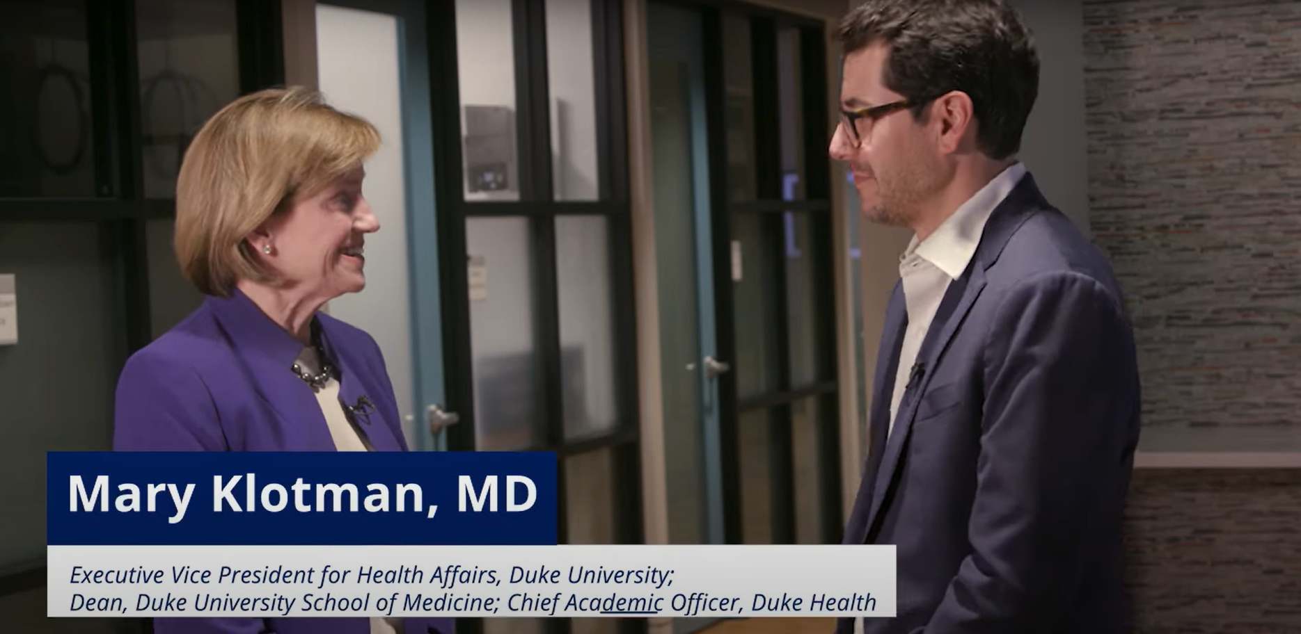 i-Cubed Featured on Dr. Mary E. Klotman’s Friday Message