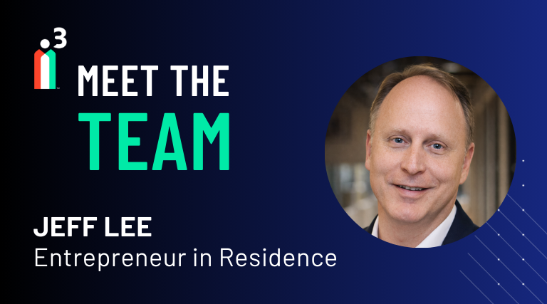 Meet the Team: Jeff Lee, Entrepreneur in Residence